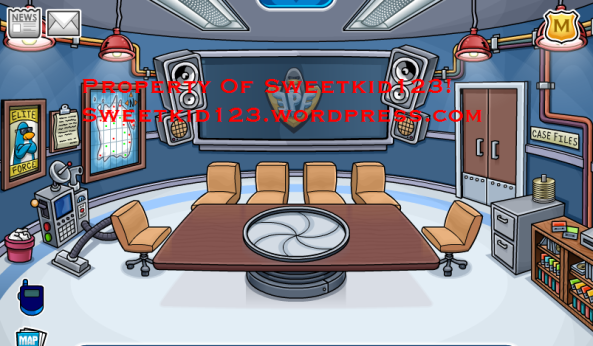 The Secret Command Room